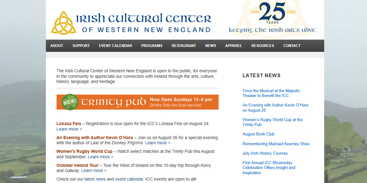 Irish Cultural Center of Western New England