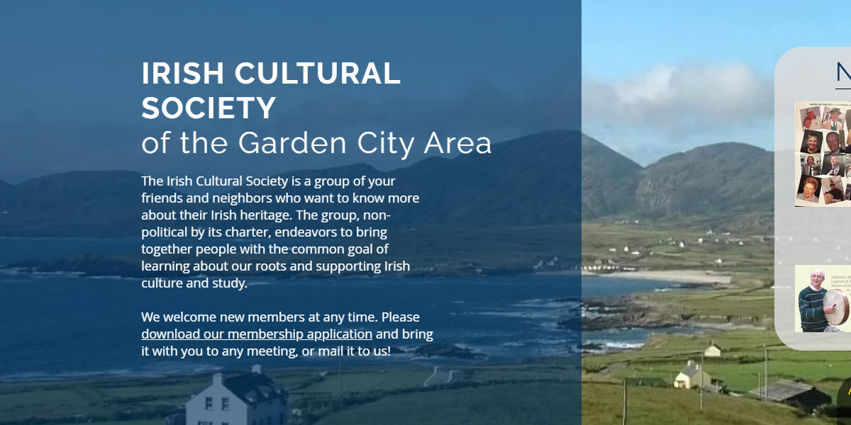 Irish Cultural Society of the Garden City Area