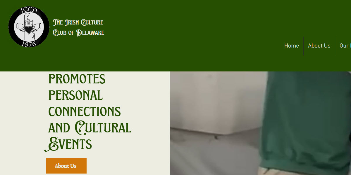 Irish Culture Club of Delaware -  industry in Wilmington DE