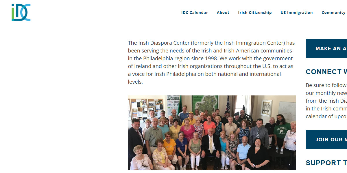 Irish Diaspora Center