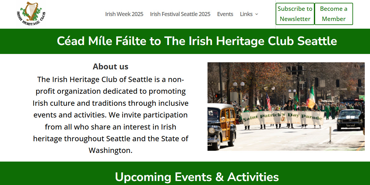 Irish Heritage Club of Seattle