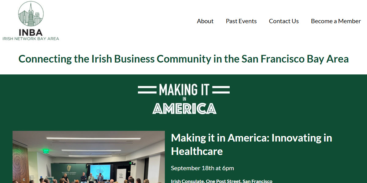 Irish Network Bay Area