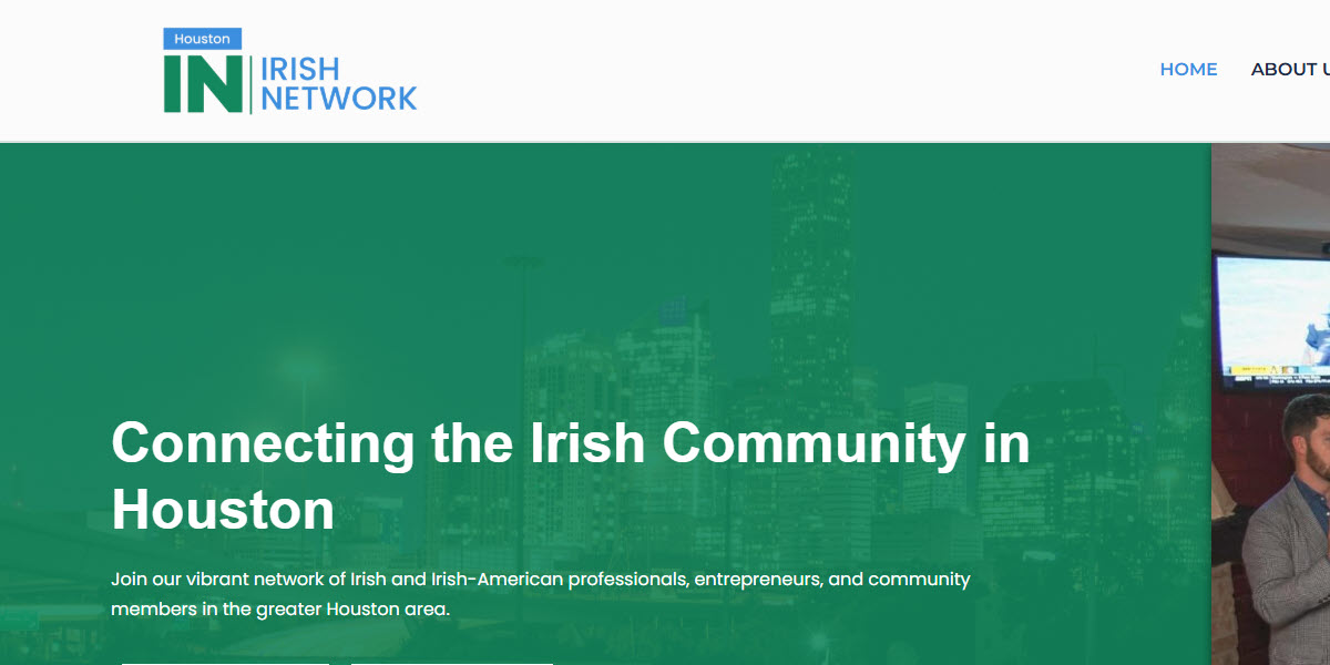 Irish Network Houston