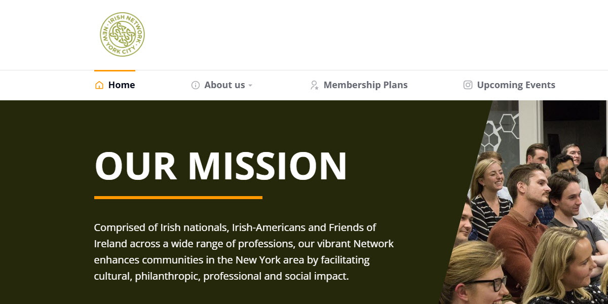 Irish Network NYC -  industry in New York NY