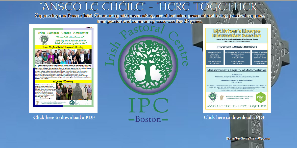 Irish Pastoral Centre Boston