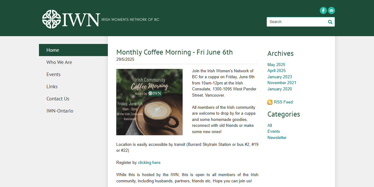 Irish Women's Network of British Columbia