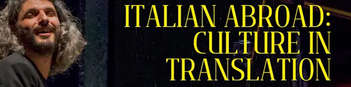 Italian Abroad: Culture in Translation -  industry in New York NY