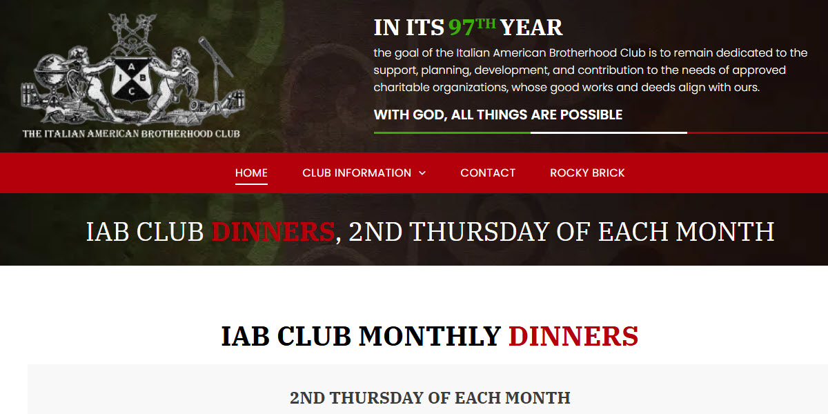 Italian American Brotherhood Club