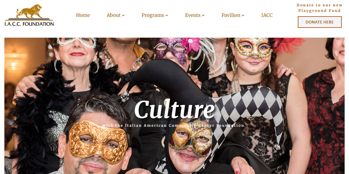 Italian American Community Center Foundation -  industry in Albany NY