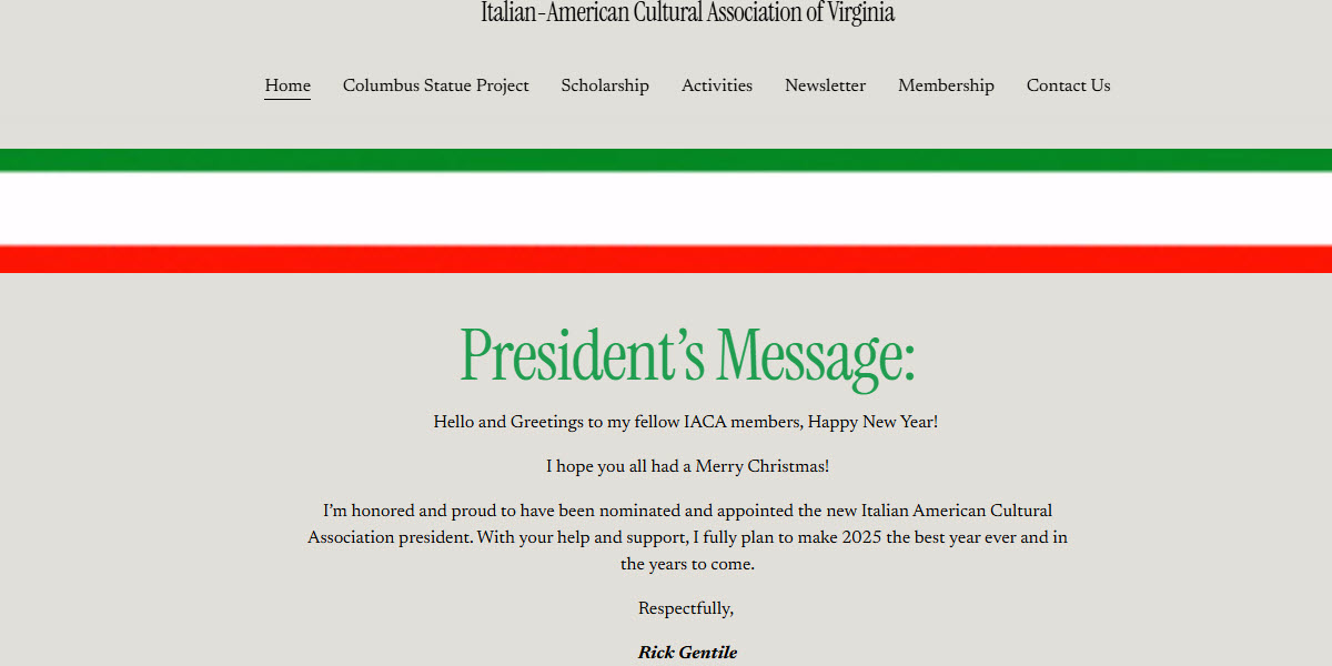 Italian-American Cultural Association of Virginia