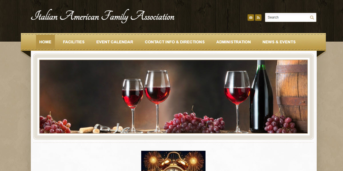 Italian American Family Association -  industry in Clifton NJ