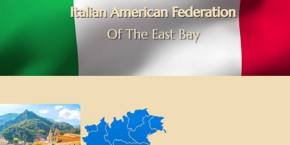 Italian American Federation Of The East Bay cover image
