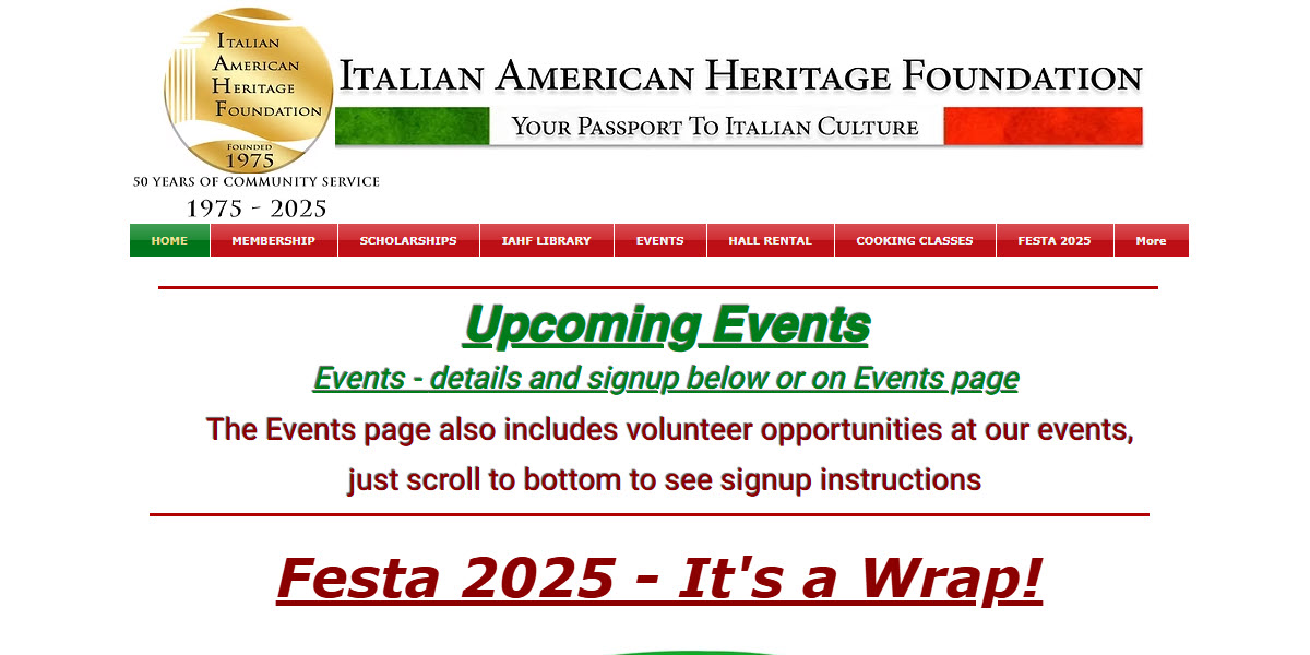 Italian American Heritage Foundation