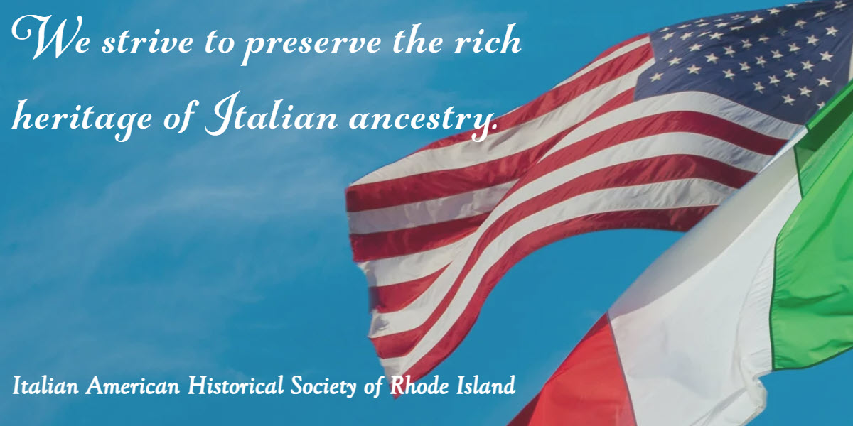 Italian American Historical Society of Rhode Island