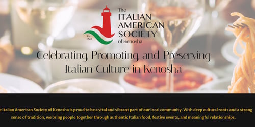 Italian American Society of Kenosha -  industry in Kenosha WI