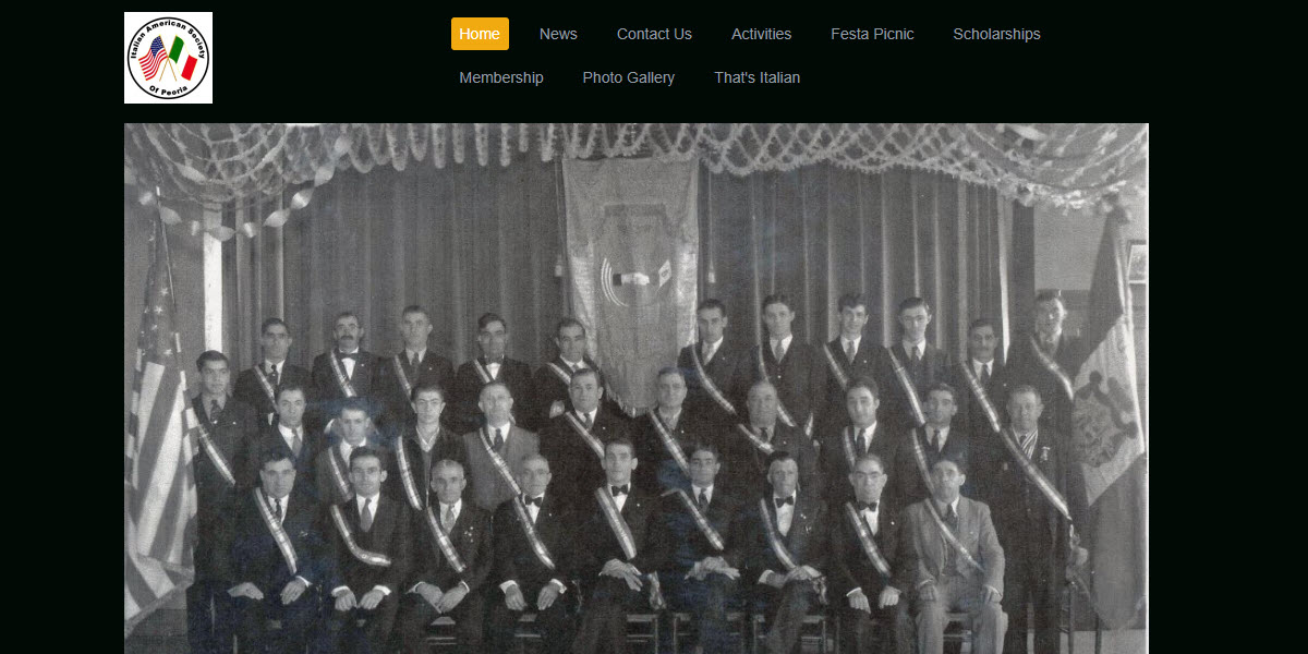 Italian American Society of Peoria