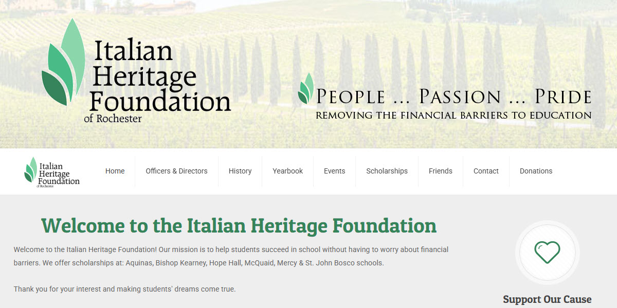 Italian Heritage Foundation of Rochester -  industry in Rochester NY