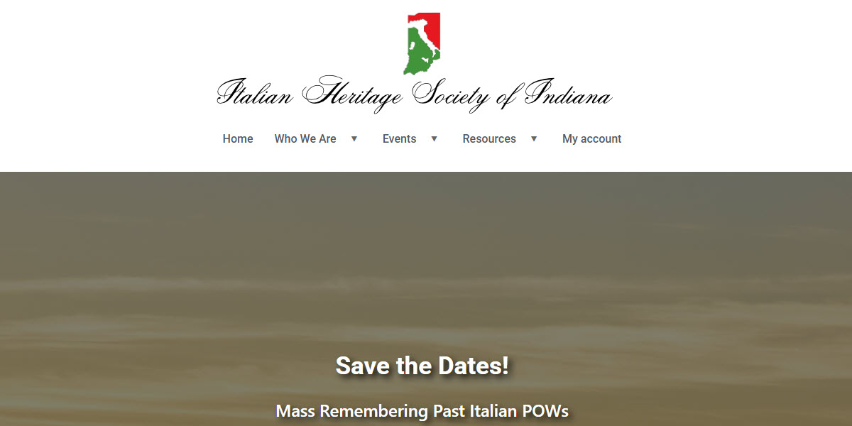 Italian Heritage Society of Indiana -  industry in Indianapolis IN