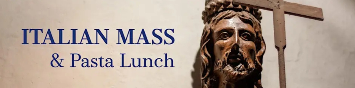 Italian Mass & Pasta Lunch -  industry in Houston TX