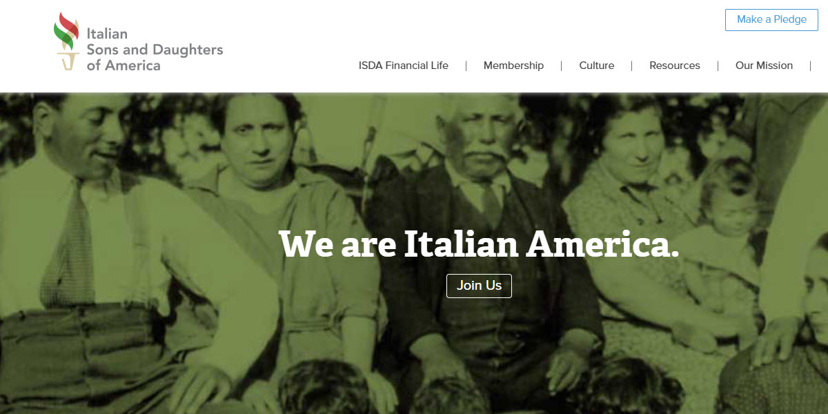 Italian Sons and Daughters of America