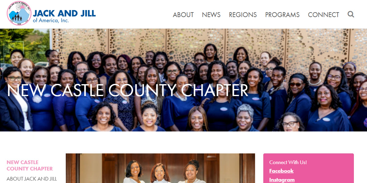 Jack and Jill, New Castle County Chapter -  industry in Wilmington DE