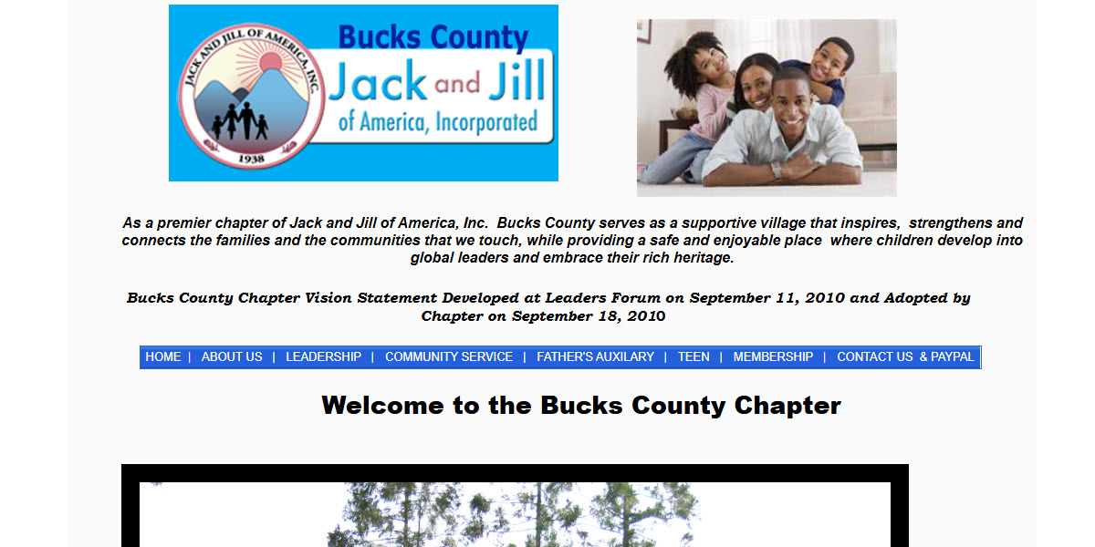 Jack and Jill of America, Inc. Bucks County Chapter cover image