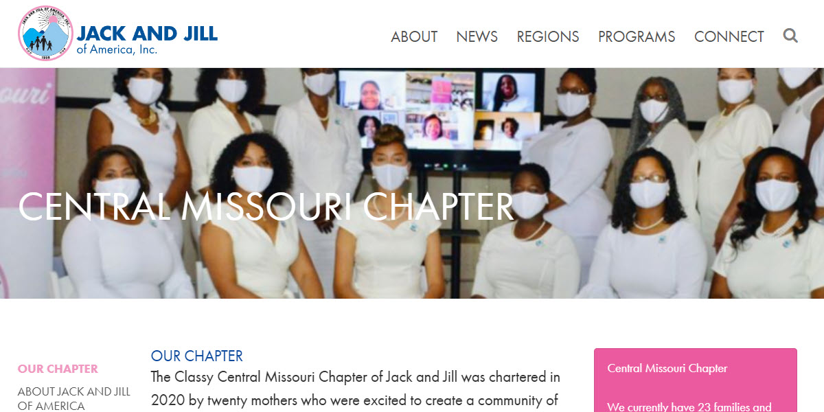 Jack and Jill of America, Inc. Central Missouri Chapter cover image