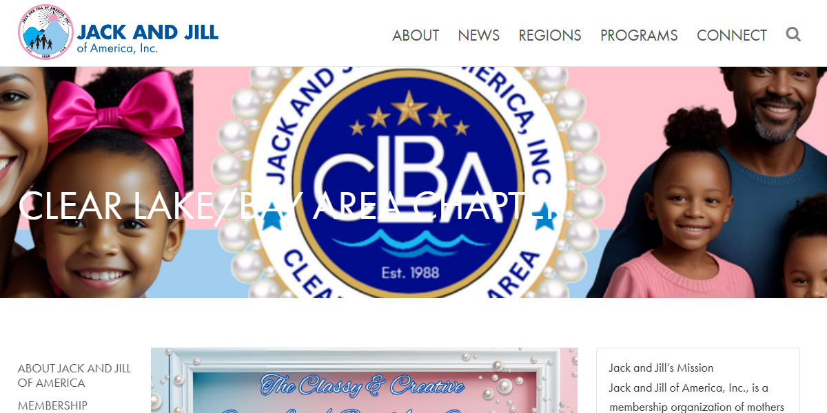 Jack and Jill of America, Inc Clear Lake Bay Area Chapter