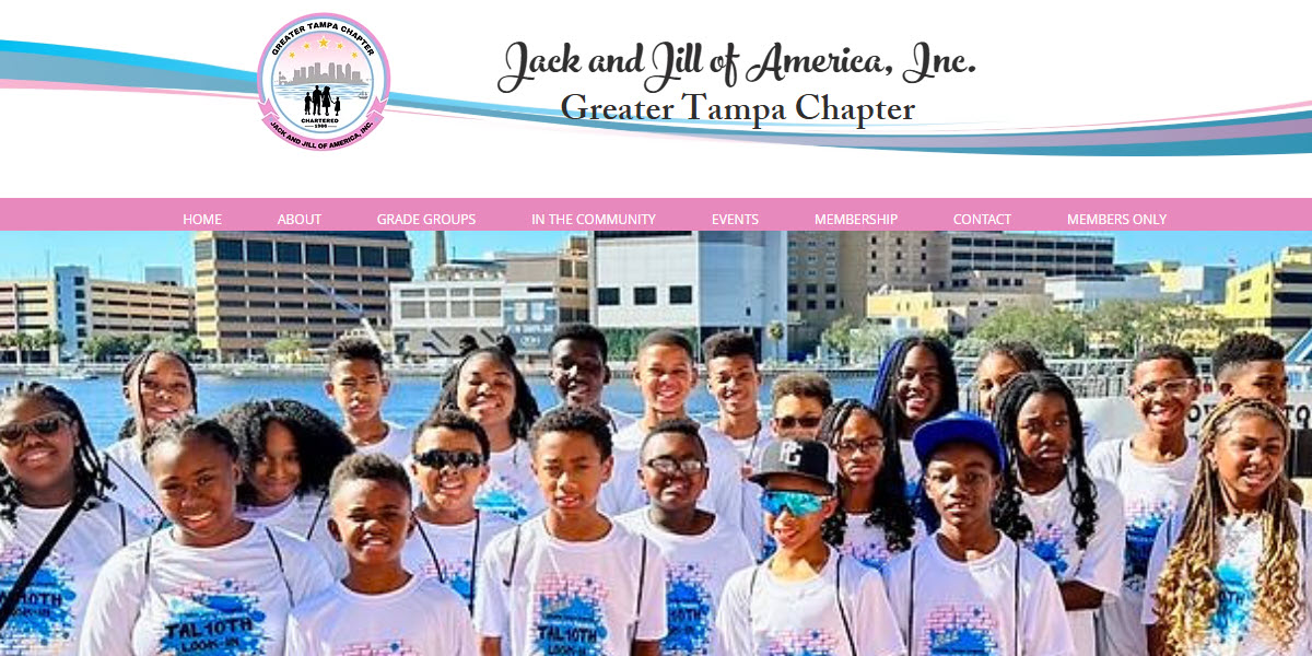 Jack and Jill of America, Inc. Greater Tampa Chapter