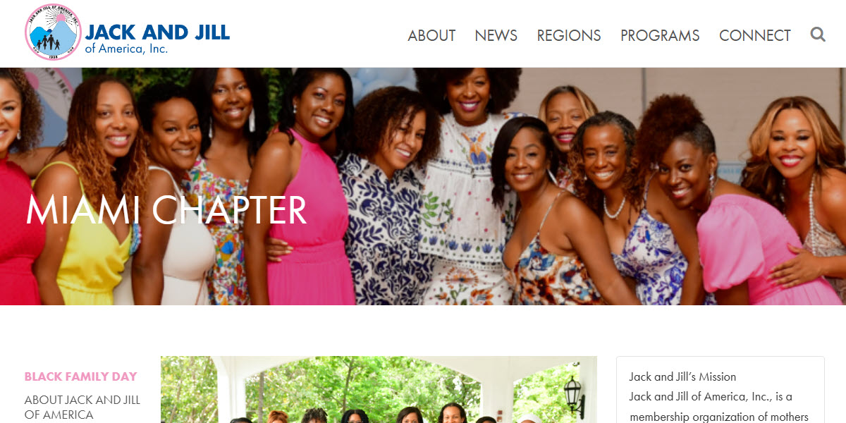 Jack and Jill of America, Inc. Miami Chapter