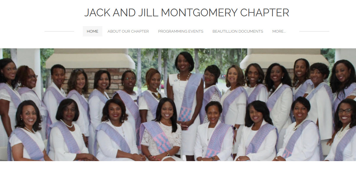 Jack and Jill of America, Inc. Montgomery Chapter