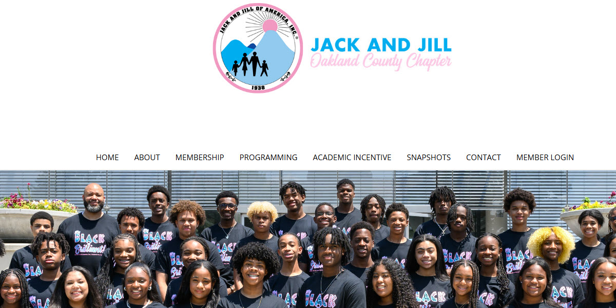 Jack and Jill of America, Inc. Oakland County Chapter cover image