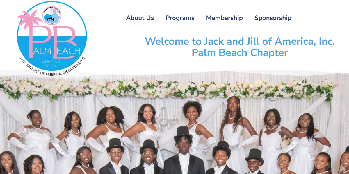 Jack and Jill of America, Inc. Palm Beach Chapter