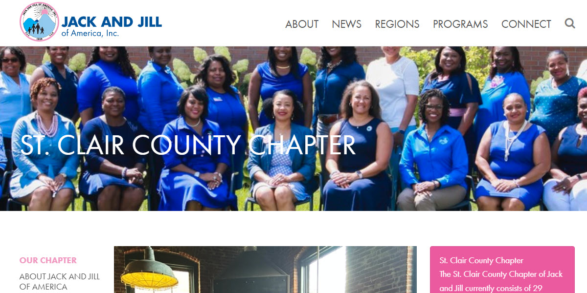 Jack and Jill of America, Inc. Saint Clair County Chapter -  industry in Fairview Heights IL