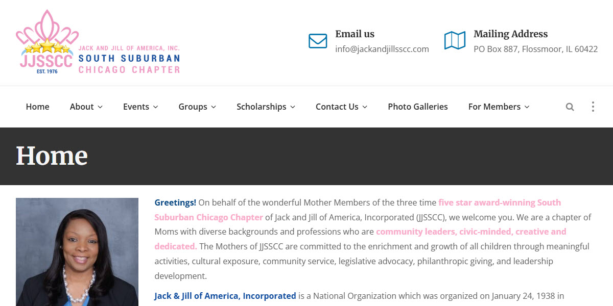 Jack and Jill of America, Inc. South Suburban Chicago Chapter