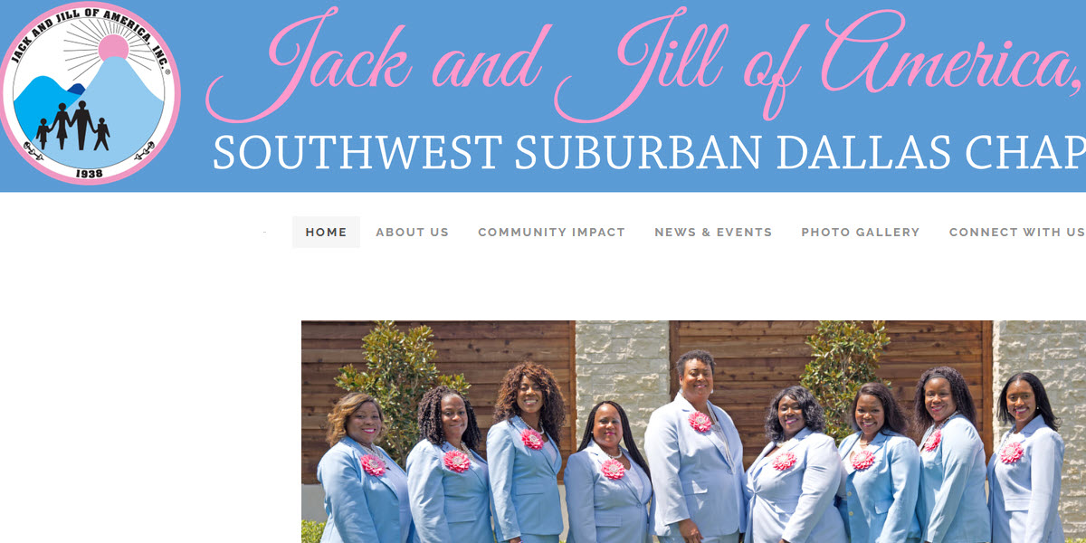 Jack and Jill of America, Inc. Southwest Suburban Dallas Chapter