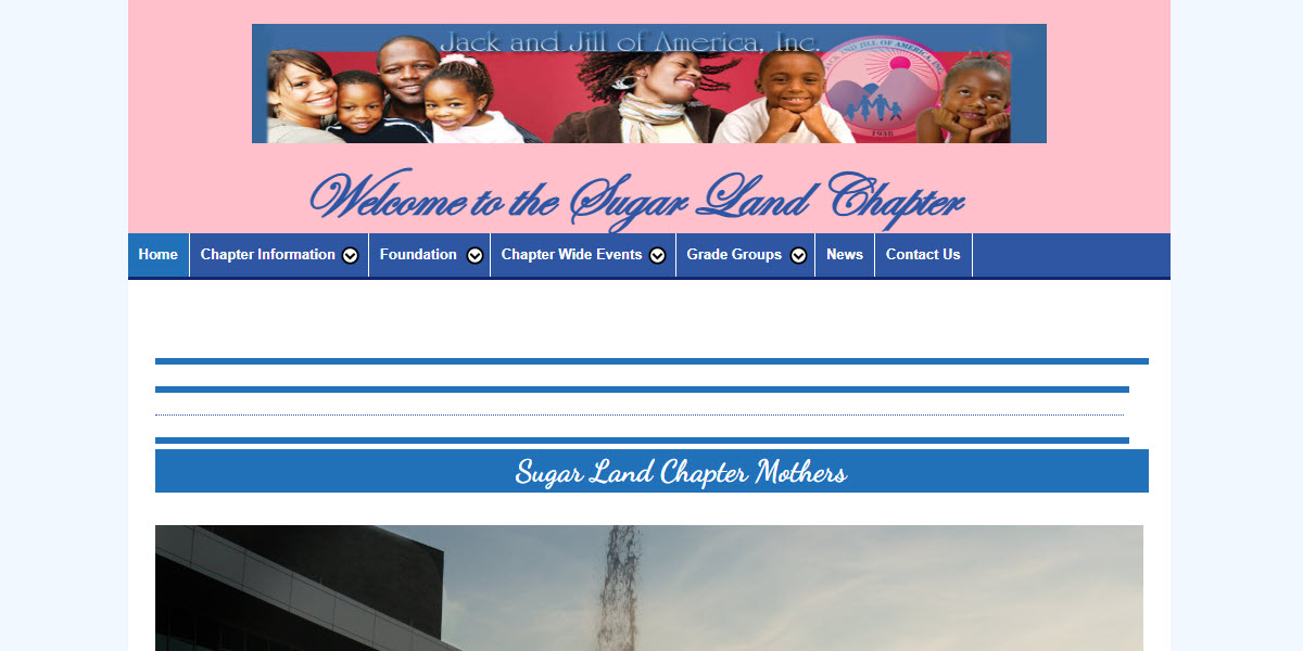 Jack and Jill of America, Inc. Sugar Land Chapter