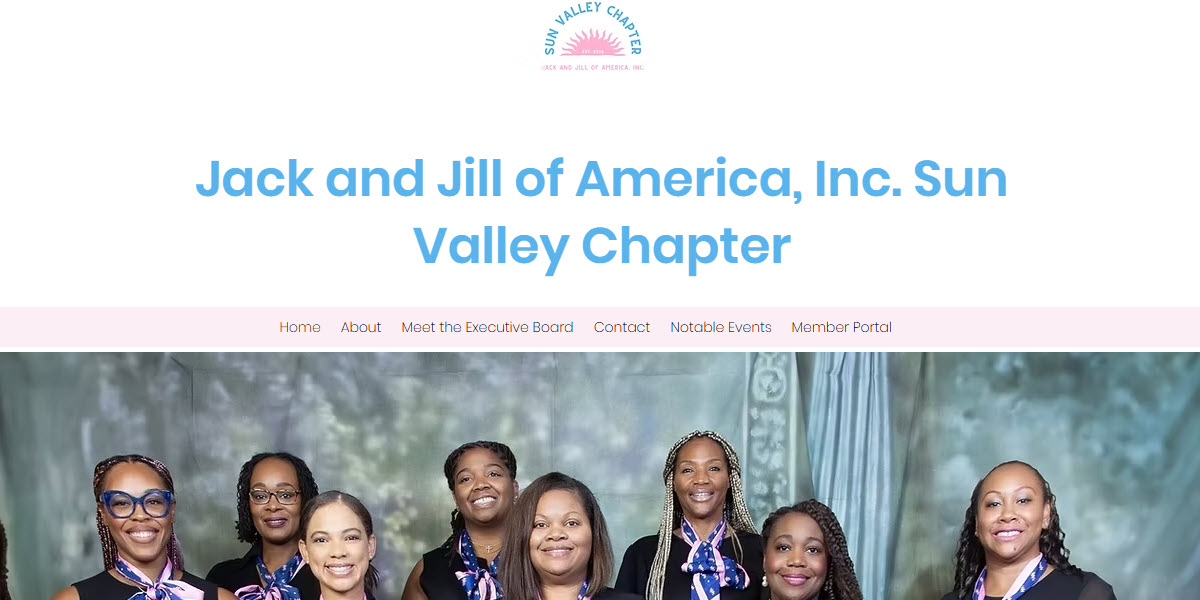 Jack and Jill of America, Inc. Sun Valley Chapter