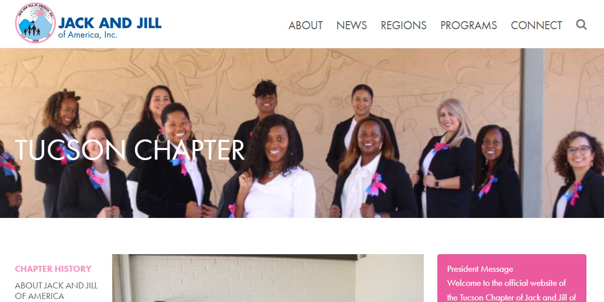 Jack and Jill of America, Inc. Tucson Chapter -  industry in Tucson AZ