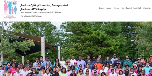 Jack and Jill of America, Incorporated Jackson MS Chapter -  industry in Jackson MS