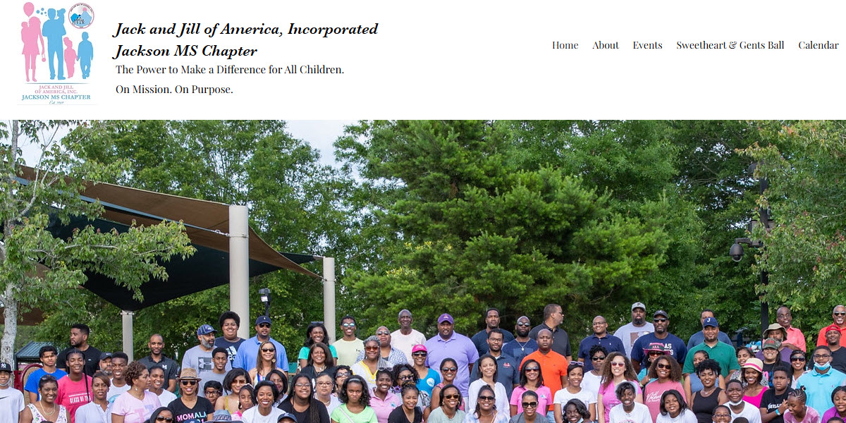 Jack and Jill of America, Incorporated Jackson MS Chapter