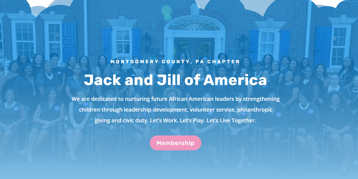 Jack and Jill of America, Incorporated Montgomery County, PA Chapter cover image