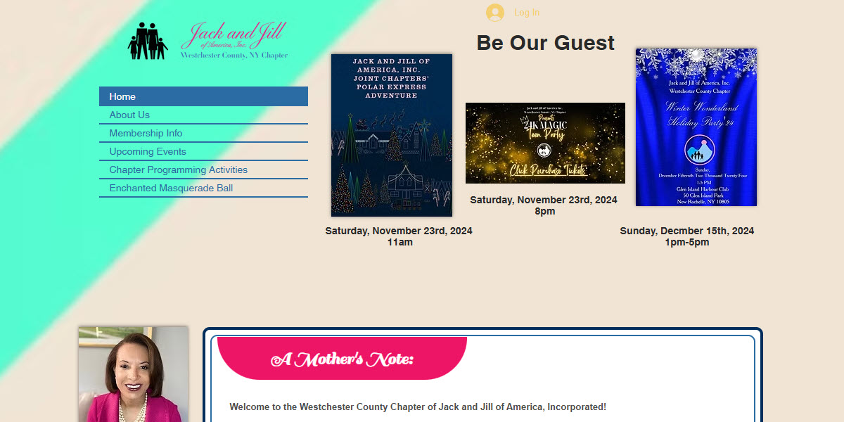 Jack and Jill of America, Incorporated Westchester Chapter -  industry in Westchester NY