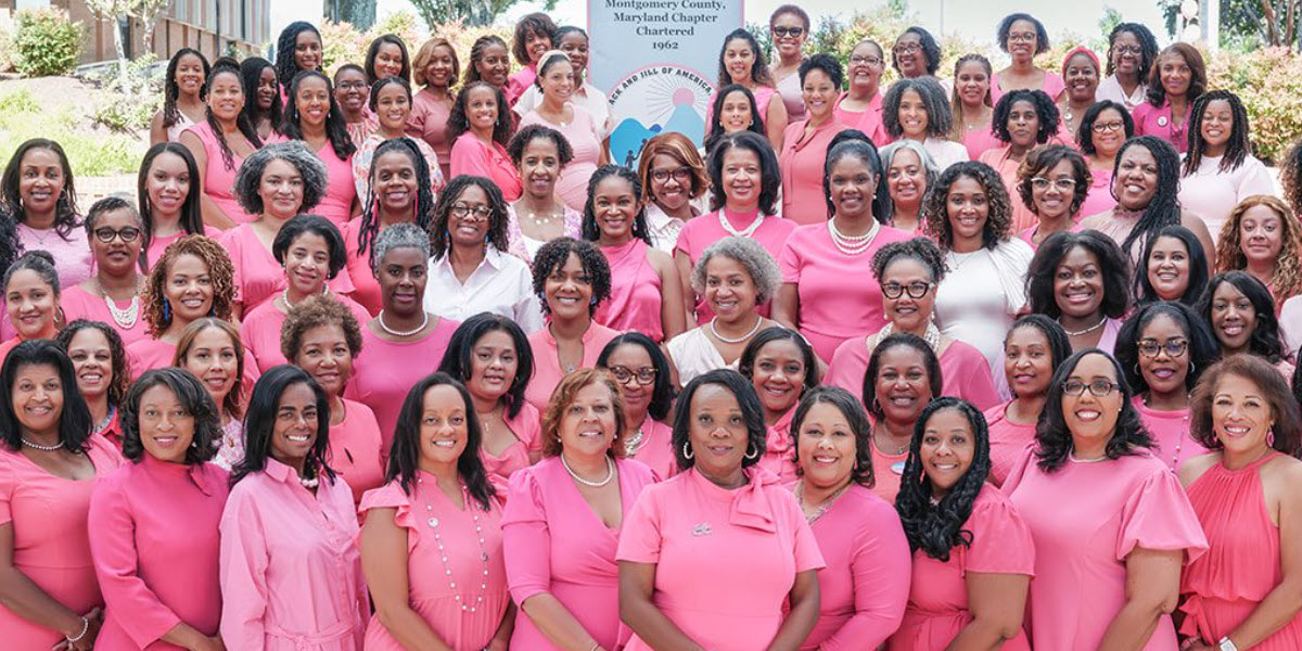 Jack and Jill of America Montgomery County Maryland Chapter