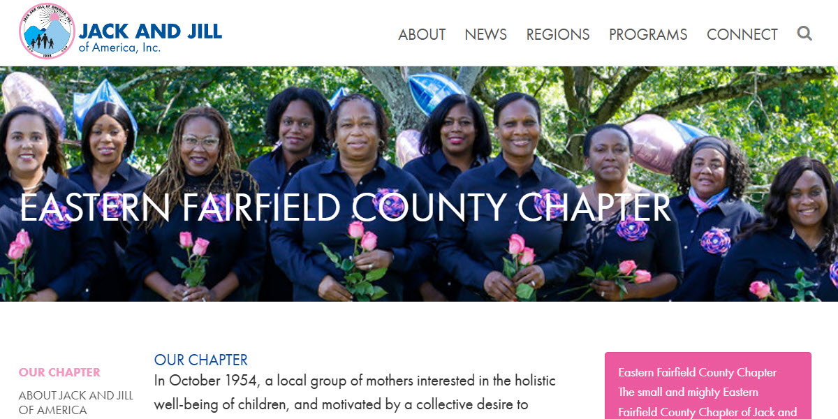 Jack and Jill of Eastern Fairfield County -  industry in Bridgeport CT