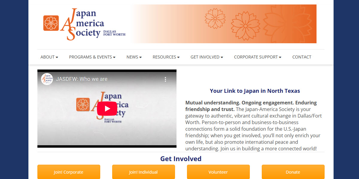 Japan-America Society of Dallas/Fort Worth