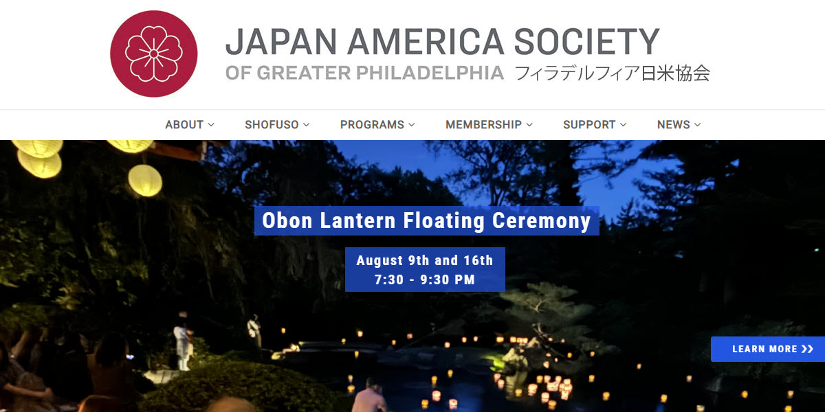 Japan America Society of Greater Philadelphia -  industry in Philadelphia PA