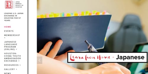 Japan America Society of Houston -  industry in Houston TX