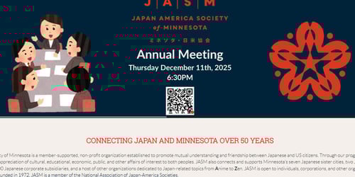 Japan America Society of Minnesota -  industry in Minneapolis MN