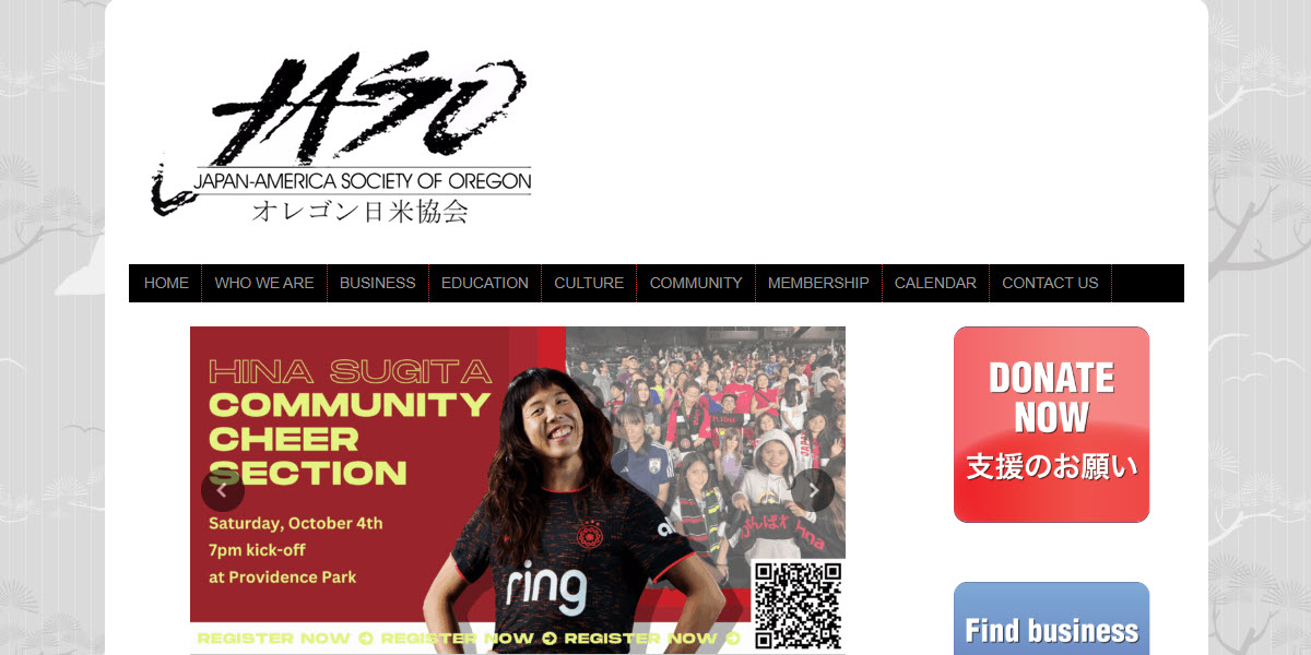 Japan-America Society of Oregon